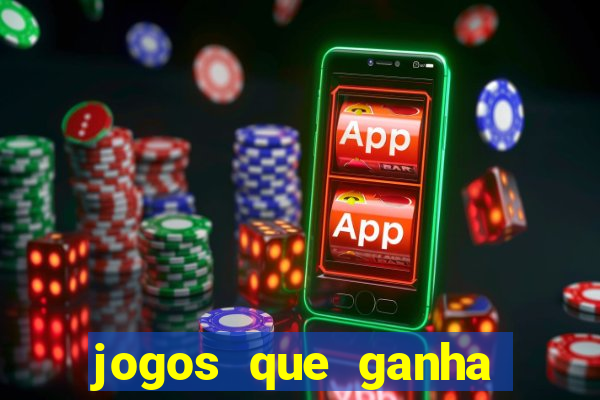 jogos que ganha dinheiro de verdade ios